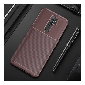 Zore 5F15-10536 Oppo A5 2020 Negro Silikon Cep Telefonu Kılıf