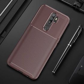 Zore 5F15-10536 Oppo A5 2020 Negro Silikon Cep Telefonu Kılıf