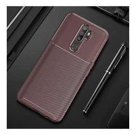 Zore 5F15-10536 Oppo A5 2020 Negro Silikon Cep Telefonu Kılıf