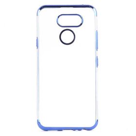 Zore 5F15-11050 Lg K40s Dört Köşeli Lazer Silikon Cep Telefonu Kılıf