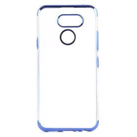 Zore 5F15-11050 Lg K40s Dört Köşeli Lazer Silikon Cep Telefonu Kılıf