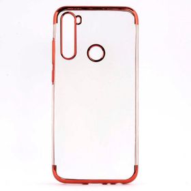 Zore 5F15-11051 Xiaomi Redmi Note 8t Dört Köşeli Lazer Silikon Cep Telefonu Kılıf