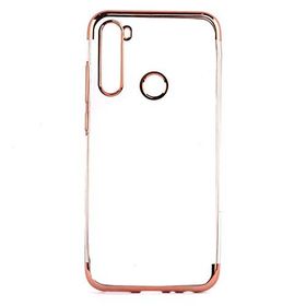 Zore 5F15-11051 Xiaomi Redmi Note 8t Dört Köşeli Lazer Silikon Cep Telefonu Kılıf