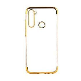 Zore 5F15-11051 Xiaomi Redmi Note 8t Dört Köşeli Lazer Silikon Cep Telefonu Kılıf