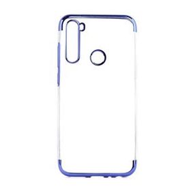 Zore 5F15-11051 Xiaomi Redmi Note 8t Dört Köşeli Lazer Silikon Cep Telefonu Kılıf