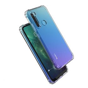 Zore 5F15-11131 Xiaomi Redmi Note 8t Nitro Anti Shock Silikon Cep Telefonu Kılıf