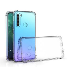 Zore 5F15-11131 Xiaomi Redmi Note 8t Nitro Anti Shock Silikon Cep Telefonu Kılıf