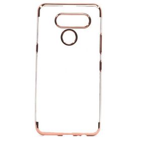 Zore 5F15-11215 Lg K50s Dört Köşeli Lazer Silikon Cep Telefonu Kılıf