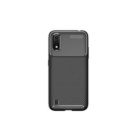 Zore 5F15-11361 Galaxy A01 Negro Silikon Cep Telefonu Kılıf