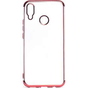 Zore 5F15-11554 Huawei P Smart Plus Dört Köşeli Lazer Silikon Cep Telefonu Kılıf