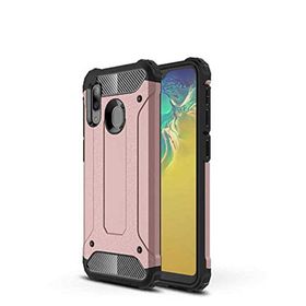 Zore 5F15-11762 Galaxy A20e Crash Silikon Cep Telefonu Kılıf