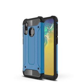 Zore 5F15-11762 Galaxy A20e Crash Silikon Cep Telefonu Kılıf