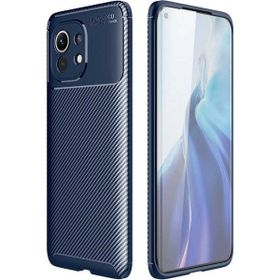 Zore 5F15-11834 Xiaomi Mi 10 Negro Silikon Cep Telefonu Kılıf