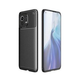 Zore 5F15-11834 Xiaomi Mi 10 Negro Silikon Cep Telefonu Kılıf