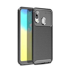 Zore 5F15-11909 Galaxy A20e Negro Silikon Cep Telefonu Kılıf