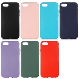 Zore 5F15-12534 Apple Iphone Se 2020 Fri Silikon Cep Telefonu Kılıf