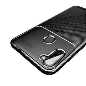 Zore 5F15-12864 Galaxy A11 Negro Silikon Cep Telefonu Kılıf
