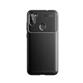 Zore 5F15-12864 Galaxy A11 Negro Silikon Cep Telefonu Kılıf