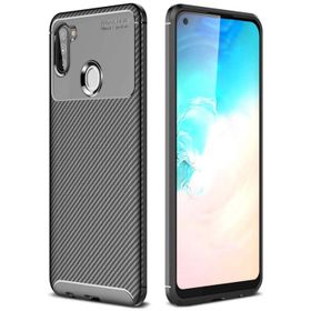 Zore 5F15-12864 Galaxy A11 Negro Silikon Cep Telefonu Kılıf
