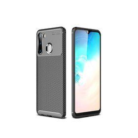 Zore 5F15-12865 Galaxy A21 Negro Silikon Cep Telefonu Kılıf