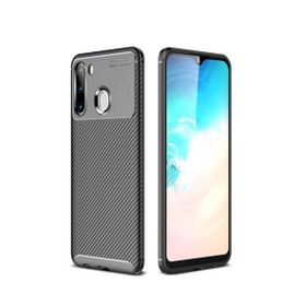 Zore 5F15-12865 Galaxy A21 Negro Silikon Cep Telefonu Kılıf