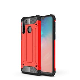 Zore 5F15-12870 Galaxy A21 Crash Silikon Cep Telefonu Kılıf