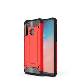 Zore 5F15-12870 Galaxy A21 Crash Silikon Cep Telefonu Kılıf