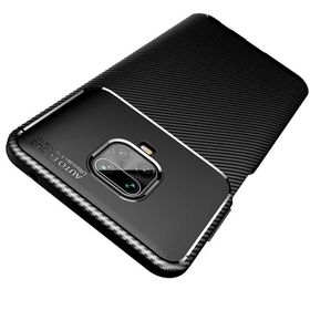 Zore 5F15-12975 Xiaomi Redmi Note 9s Negro Silikon Cep Telefonu Kılıf
