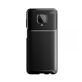 Zore 5F15-12975 Xiaomi Redmi Note 9s Negro Silikon Cep Telefonu Kılıf