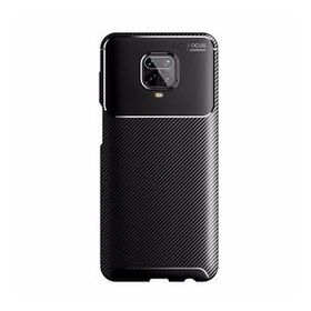 Zore 5F15-12975 Xiaomi Redmi Note 9s Negro Silikon Cep Telefonu Kılıf