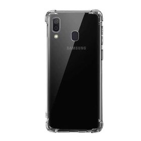 Zore 5F15-13224 Galaxy A01 Nitro Anti Shock Silikon Cep Telefonu Kılıf