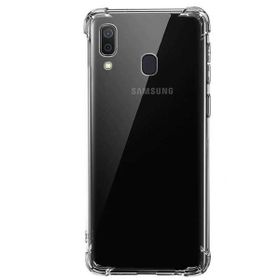 Zore 5F15-13224 Galaxy A01 Nitro Anti Shock Silikon Cep Telefonu Kılıf
