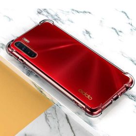 Zore 5F15-13229 Oppo A91 Nitro Anti Shock Silikon Cep Telefonu Kılıf
