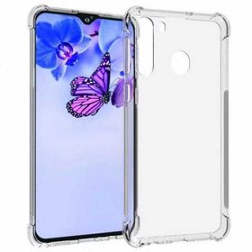 Zore 5F15-13288 Galaxy A21 Nitro Anti Shock Silikon Cep Telefonu Kılıf