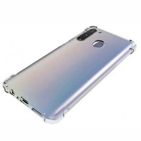 Zore 5F15-13288 Galaxy A21 Nitro Anti Shock Silikon Cep Telefonu Kılıf