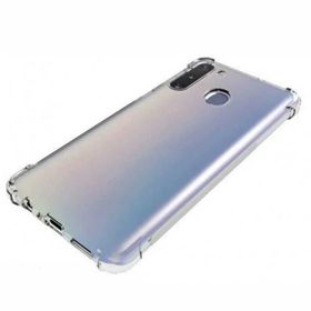 Zore 5F15-13288 Galaxy A21 Nitro Anti Shock Silikon Cep Telefonu Kılıf