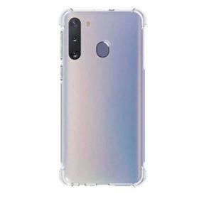 Zore 5F15-13288 Galaxy A21 Nitro Anti Shock Silikon Cep Telefonu Kılıf