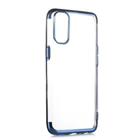 Zore 5F15-13544 Oppo Reno 3 Pro Dört Köşeli Lazer Silikon Cep Telefonu Kılıf