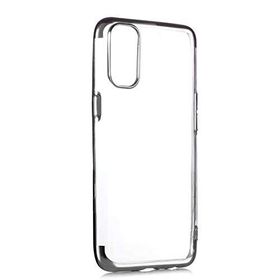 Zore 5F15-13544 Oppo Reno 3 Pro Dört Köşeli Lazer Silikon Cep Telefonu Kılıf