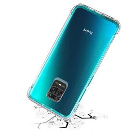 Zore 5F15-13663 Xiaomi Redmi Note 9s Nitro Anti Shock Silikon Cep Telefonu Kılıf