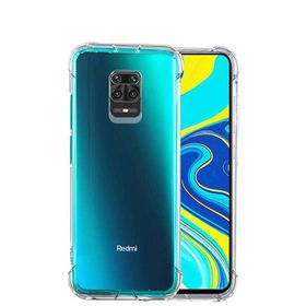 Zore 5F15-13663 Xiaomi Redmi Note 9s Nitro Anti Shock Silikon Cep Telefonu Kılıf