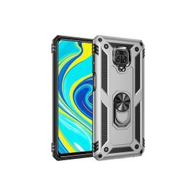 Zore 5F15-13664 Xiaomi Redmi Note 9s Vega Silikon Cep Telefonu Kılıf