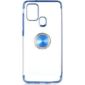 Zore 5F15-13721 Galaxy A21s Gess Silikon Cep Telefonu Kılıf
