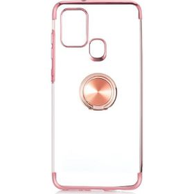 Zore 5F15-13721 Galaxy A21s Gess Silikon Cep Telefonu Kılıf