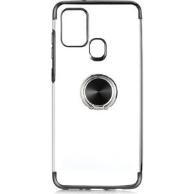 Zore 5F15-13721 Galaxy A21s Gess Silikon Cep Telefonu Kılıf