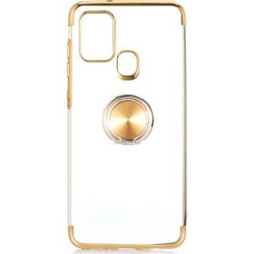 Zore 5F15-13721 Galaxy A21s Gess Silikon Cep Telefonu Kılıf