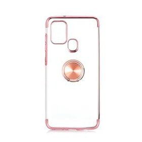 Zore 5F15-13721 Galaxy A21s Gess Silikon Cep Telefonu Kılıf