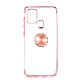 Zore 5F15-13721 Galaxy A21s Gess Silikon Cep Telefonu Kılıf