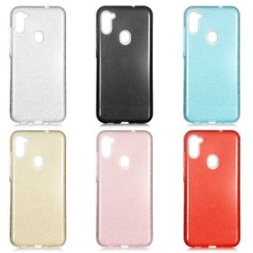 Zore 5F15-13722 Galaxy A11 Shining Silikon Cep Telefonu Kılıf