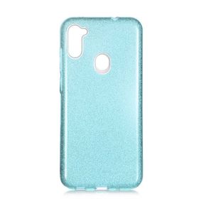 Zore 5F15-13722 Galaxy A11 Shining Silikon Cep Telefonu Kılıf